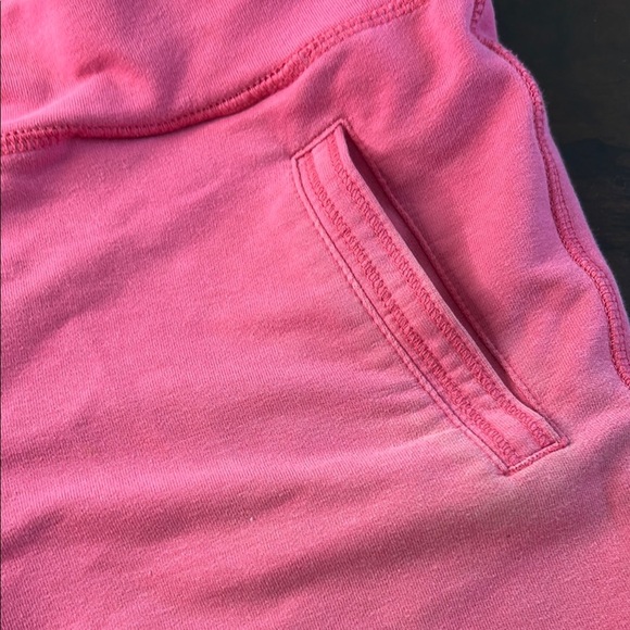 Danskin Pink Athletic Shorts with Elastic Waistband Sz 4/6 - Picture 2 of 11